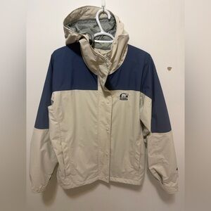 Sorel Navy and Beige Women's Windbreaker